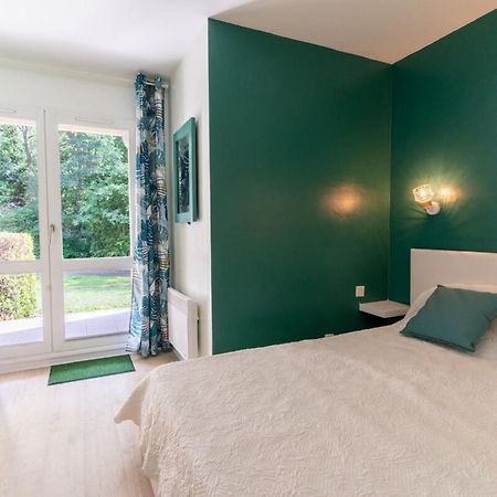 Beautiful Flat With Swimming Pool Tennis Court And Private Car Parking 09 Le Touquet Exterior foto