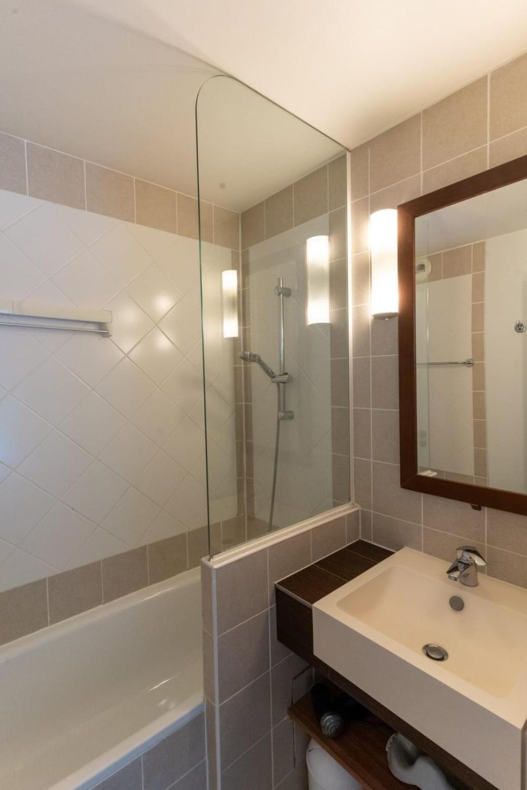Beautiful Flat With Swimming Pool Tennis Court And Private Car Parking 09 Le Touquet Exterior foto