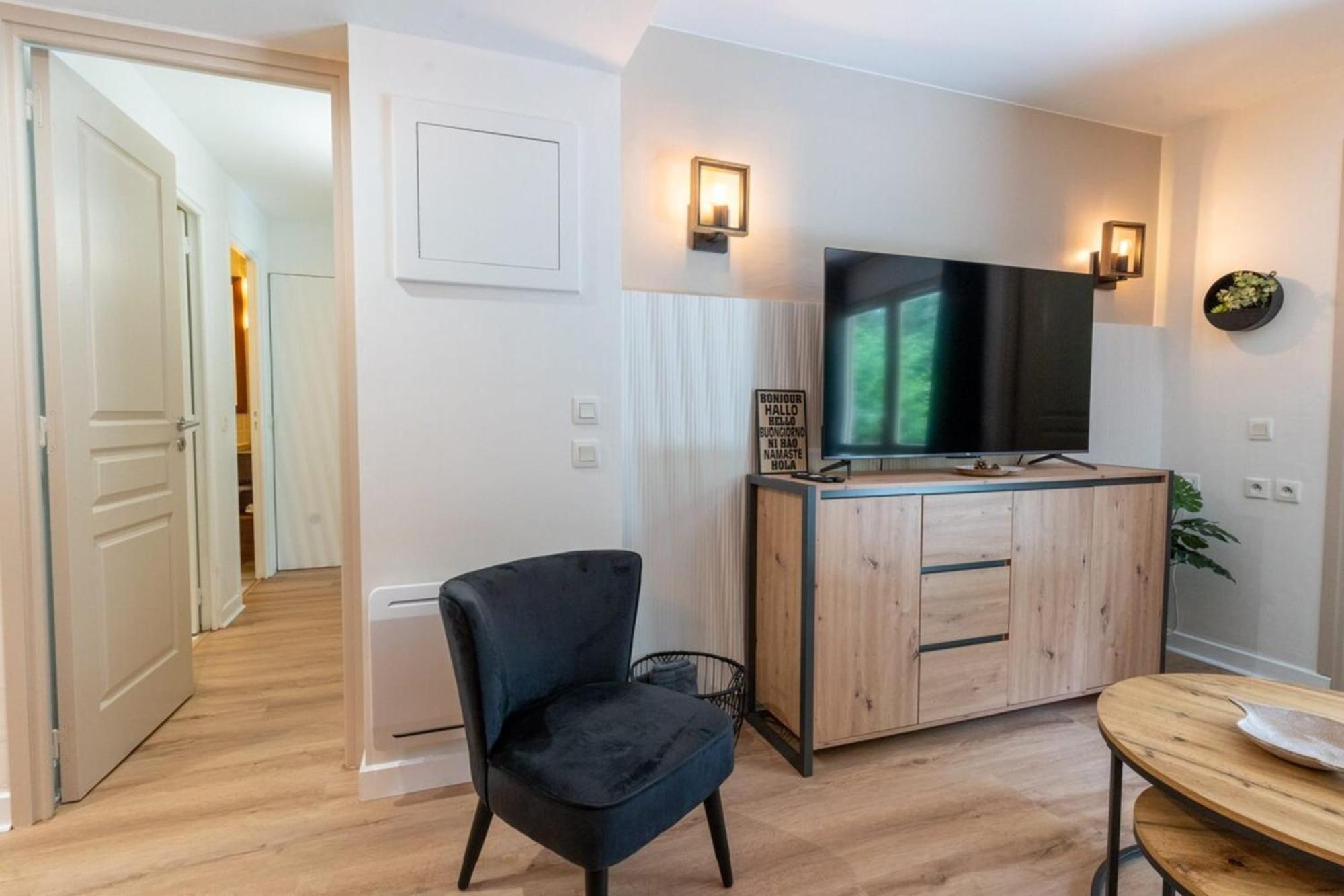 Beautiful Flat With Swimming Pool Tennis Court And Private Car Parking 09 Le Touquet Exterior foto