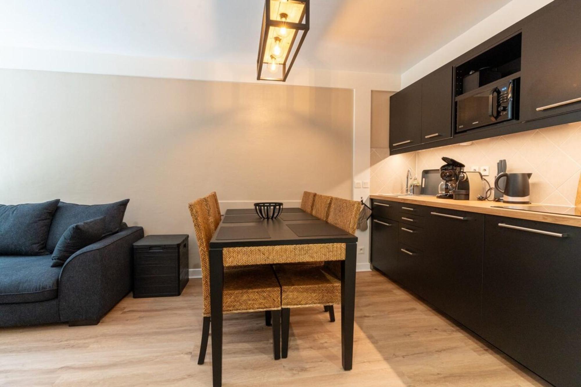Beautiful Flat With Swimming Pool Tennis Court And Private Car Parking 09 Le Touquet Exterior foto