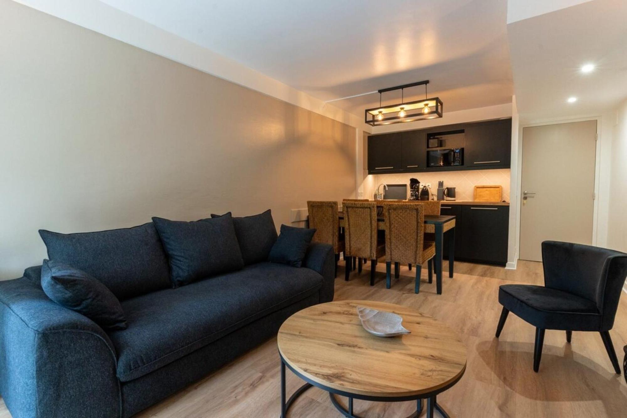 Beautiful Flat With Swimming Pool Tennis Court And Private Car Parking 09 Le Touquet Exterior foto